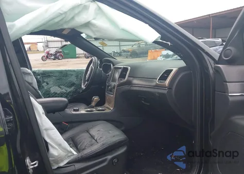 2016 Jeep Grand Cherokee Limited from USA, damaged, VIN 1C4RJFBG1GC317618